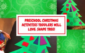 Preschool Christmas Activities