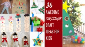 christmas craft ideas for kids