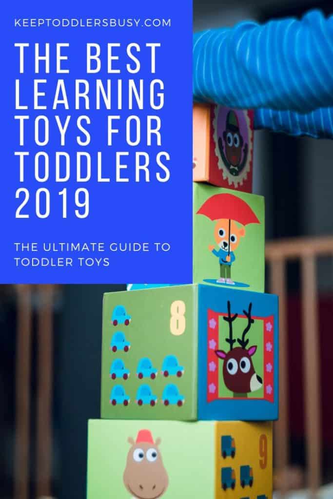 The Best Learning Toys For Toddlers 2019 | Keep Toddlers Busy