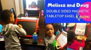 melissa Doug tabletop easel