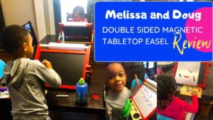melissa Doug tabletop easel