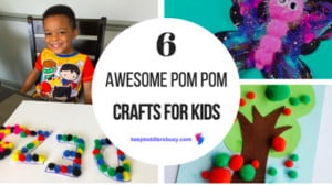 pom pom crafts for kids