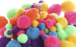 pom pom crafts for kids