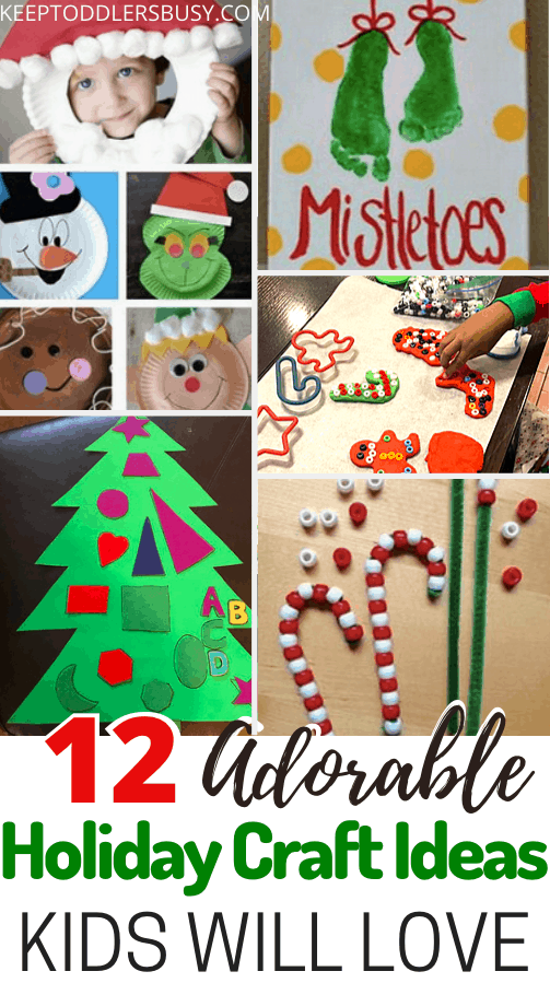 12 Adorable Holiday Craft Ideas Kids Will Love
