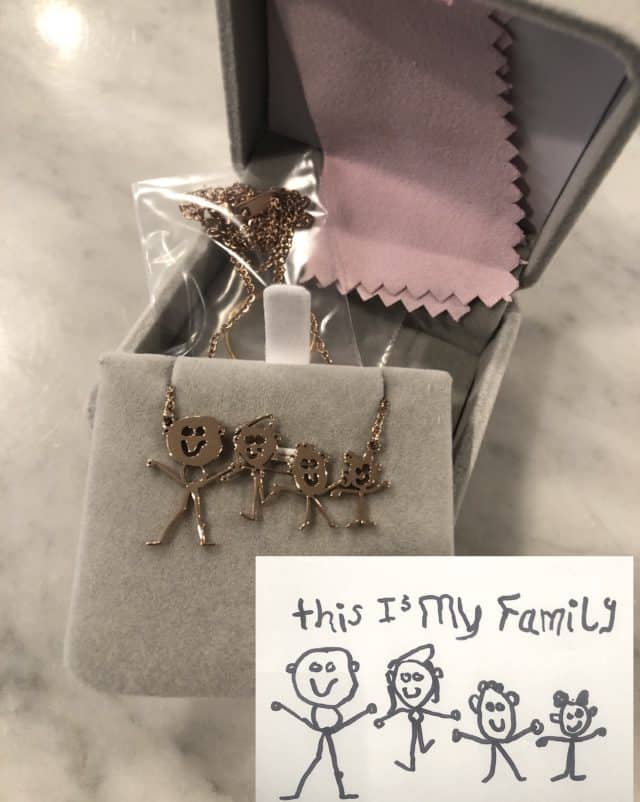 custom necklace gift