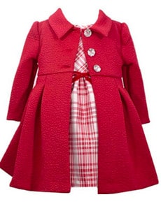 Red Toddler Dress
