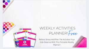 Printable Weekly Planner