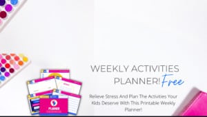 Printable Weekly Planner