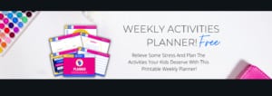 Printable Weekly Planner
