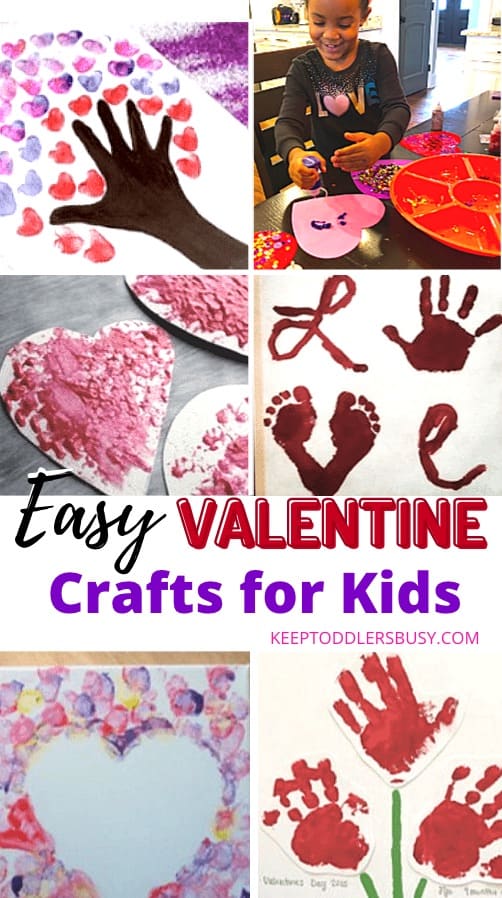 Valentines Crafts For Toddlers 