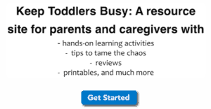 keep Toddlers Busy