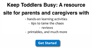 keep toddlers busy