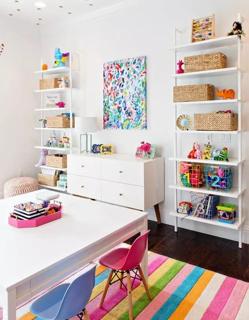 play rooms for girls