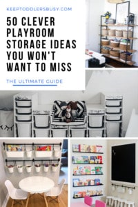 playroom storage ideas