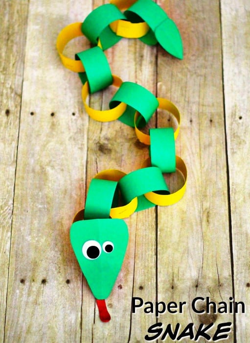 Paper Chain Snake