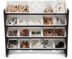 Mommy Experts Share 50 Playroom Storage Ideas That Will Turn Your Child's Messy Play Space Into An Organized and Safe Play Haven For Kids. Small Playrooms Too.