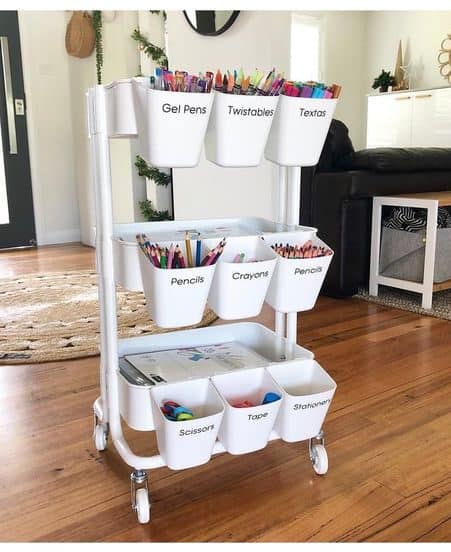 Kids Arts And Crafts Storage Hotsell