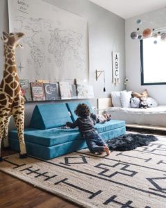 Mommy Experts Share 50 Playroom Ideas That Will Turn Your Child's Messy Play Space Into An Organized and Safe Play Haven For Kids. Small Playroom designs too. Playroom Organization is key!