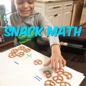 Preschool Math Activity