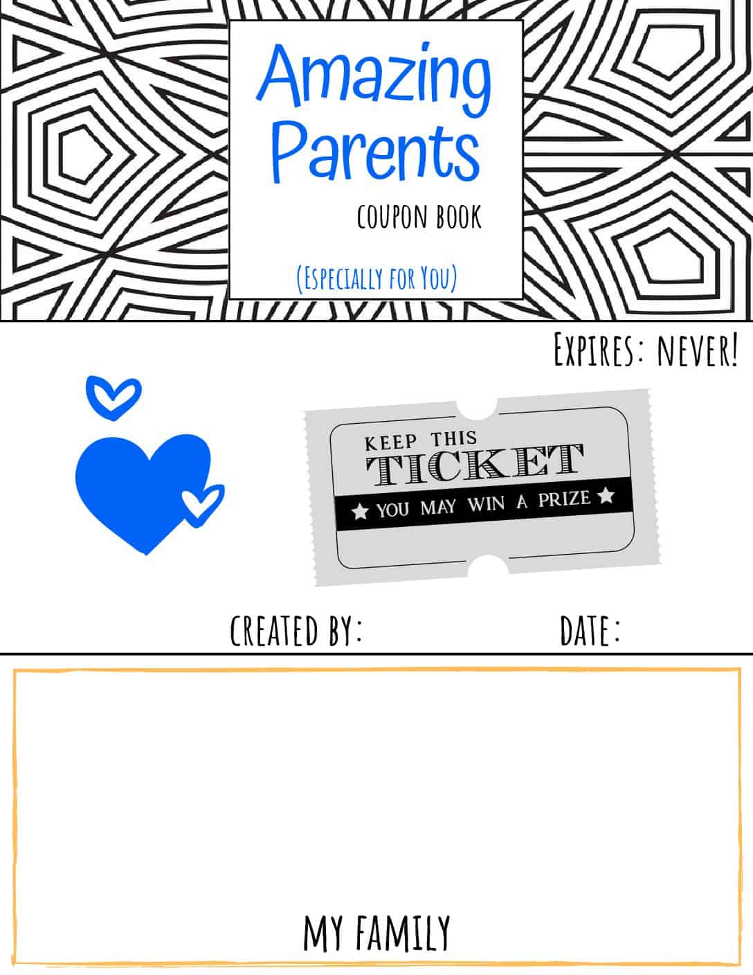 Amazing Parents CouponBook Keep Toddlers Busy