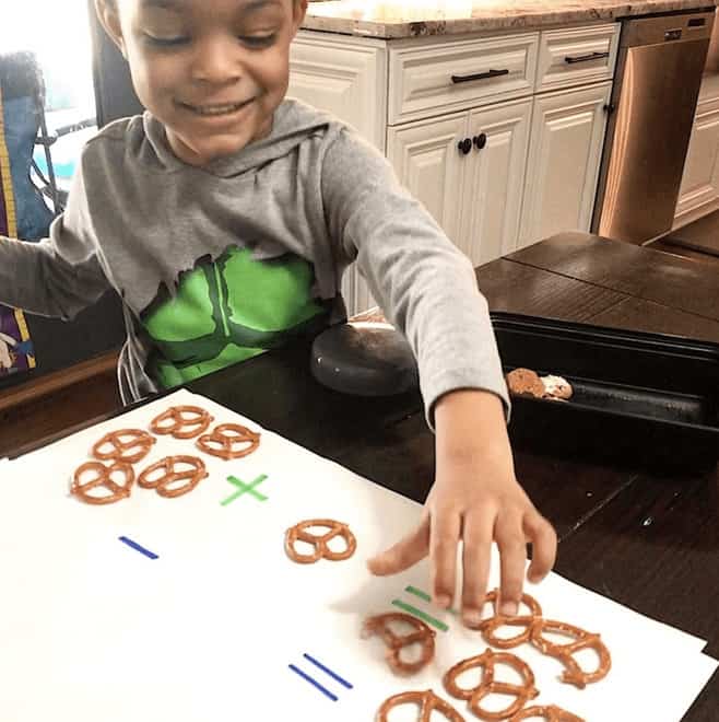 Preschool Math Activity