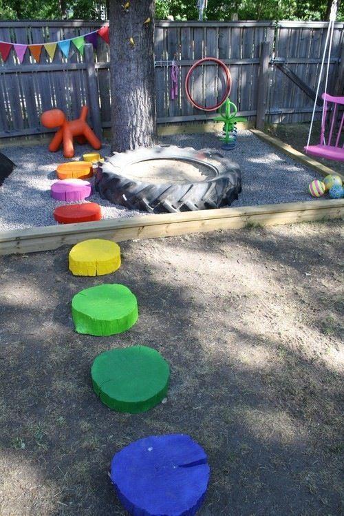 Backyard fun sales for kids