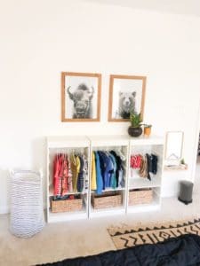 Toddler Boys Bedroom Storage