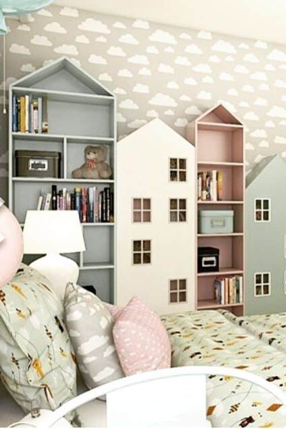 Girls store bedroom storage