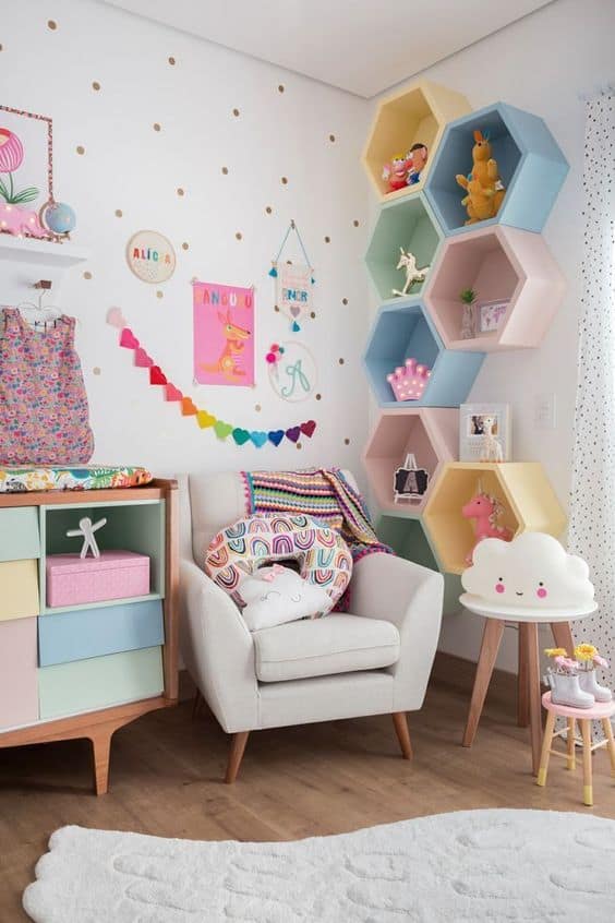 50 Clever Kids Bedroom Storage Ideas, Shelving Ideas For Boys Room