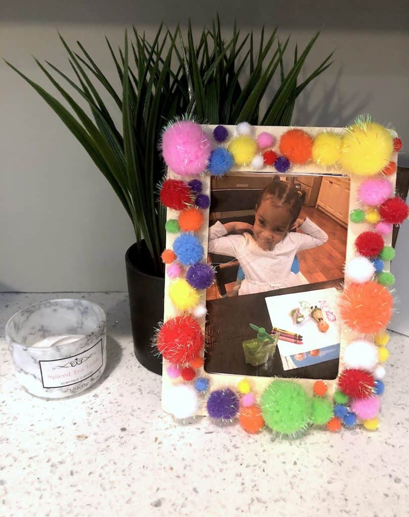 Easy Diy Crafts Pom Pom Frame