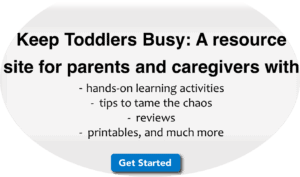 keep toddlers busy
