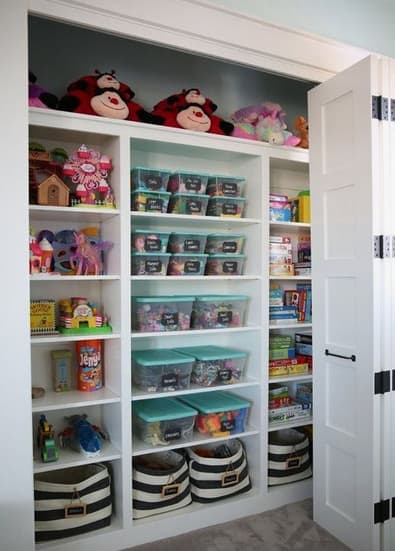 Mommy experts share Kid's Bedroom Storage Ideas That Are A Must See! Clever Storage and Beautiful Designs Create the Perfect Bedroom For Boys and Girls