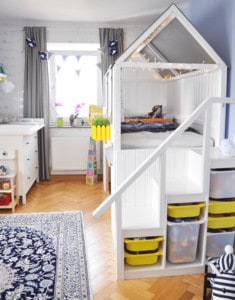 Kid's Bedroom Storage Ideas Are A Must See! Clever Storage and Beautiful Designs Create the Perfect Bedroom For Boys and Girls