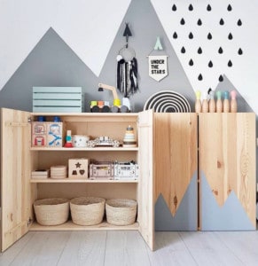 Kid's Bedroom Storage Ideas Are A Must See! Clever Storage and Beautiful Designs Create the Perfect Bedroom For Boys and Girls