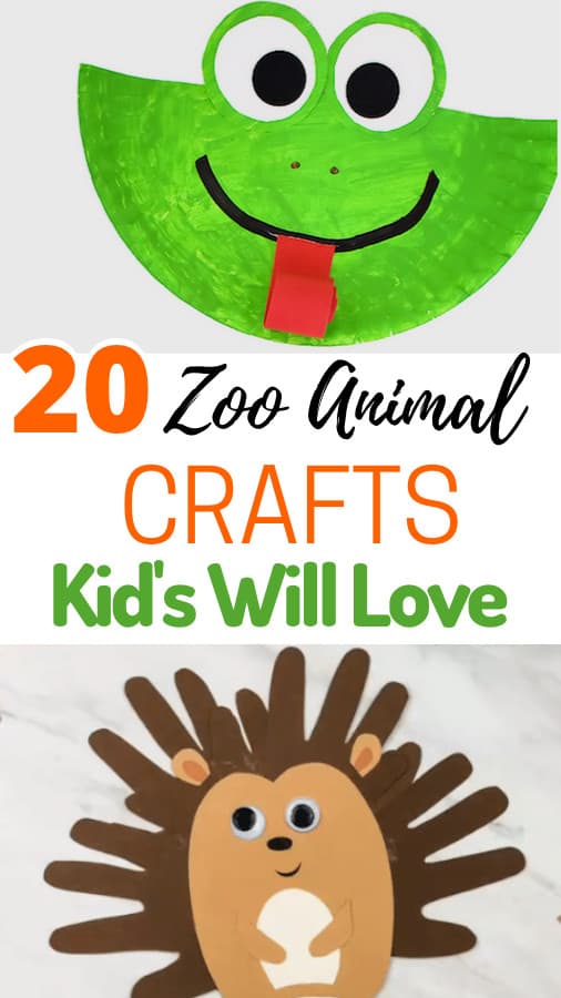 zoo craft animal family selfies