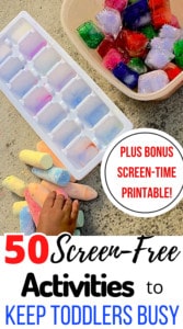keep toddlers busy