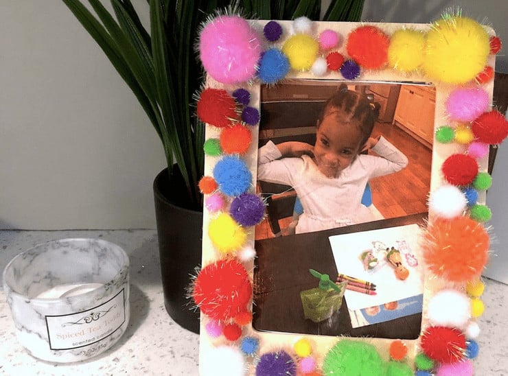 Diy photo frame for 2024 kids