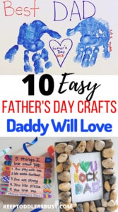 10 Easy Father's Day Crafts That Daddy Will Love