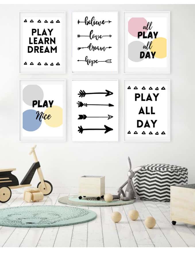 Pin on Printable Bedroom decor