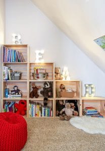 Awesome Playroom ideas! Mommy Experts Share 50 Playroom Storage Ideas That Will Turn Your Child's Messy Play Space Into An Organized and Safe Play Haven For Kids. Small Playrooms Too.