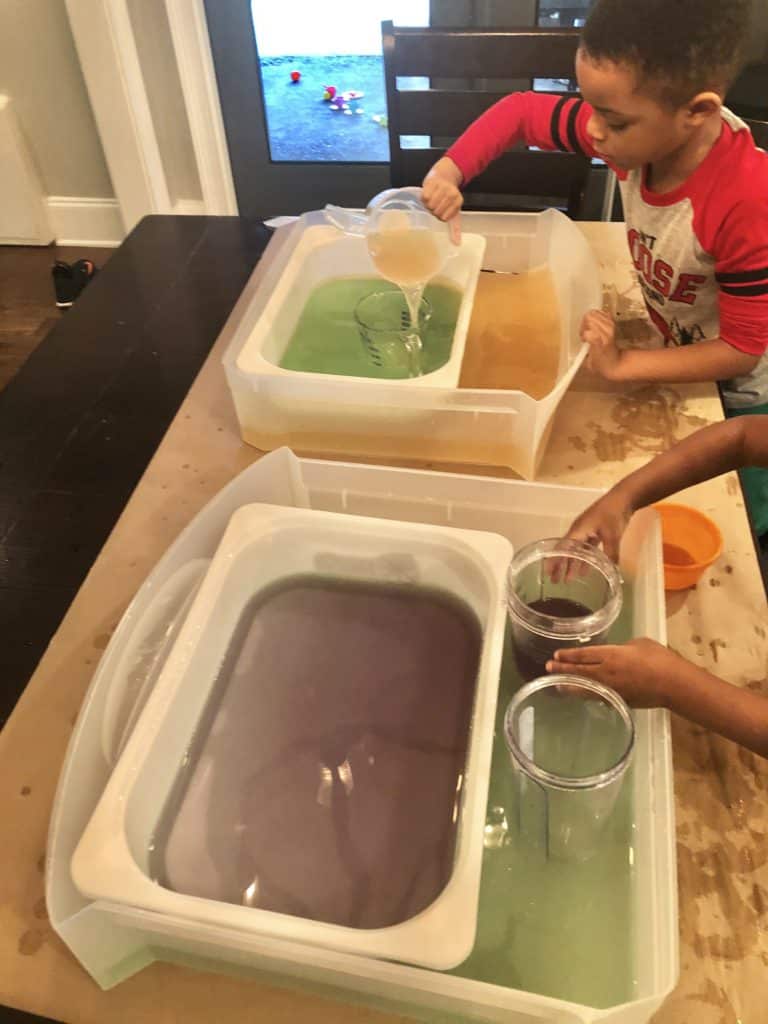 These Toddler Science Experiments will be ideal for preschoolers and toddlers and include dye toddler science experiments as well as more simple toddler science activities