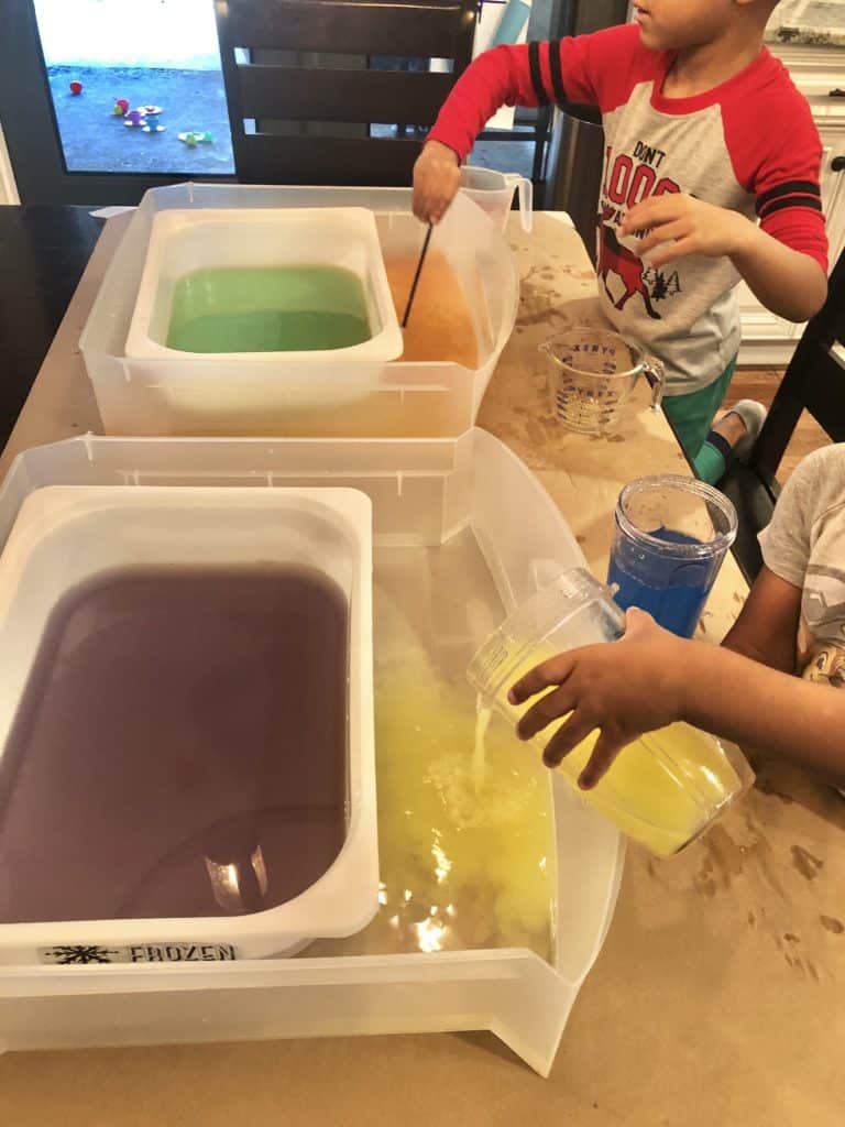 These Toddler Science Experiments will be ideal for preschoolers and toddlers and include dye toddler science experiments as well as more simple toddler science activities