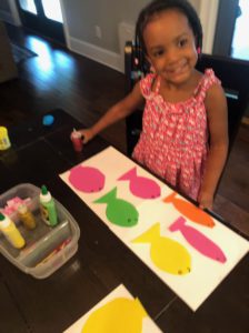 Looking For Amazing Fish Crafts For Kids, Or Just Kid's Crafts In General!? Look No Further! Your Child Will Be Super Proud Of This Beautiful Art Project.