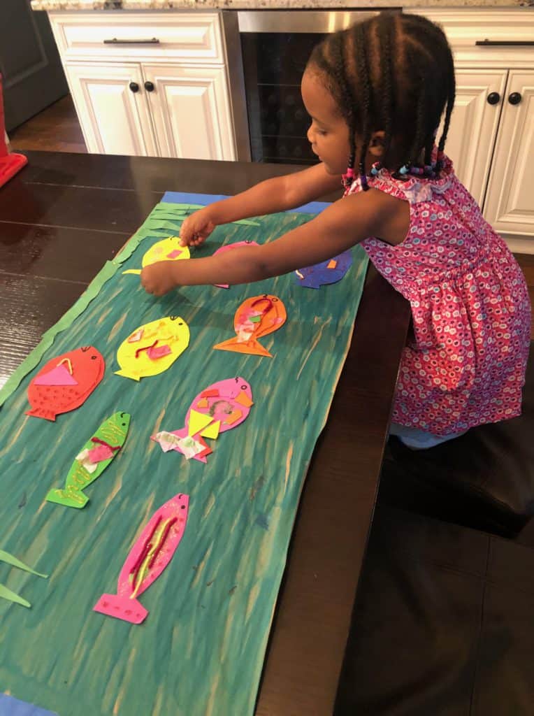 Looking For Amazing Fish Crafts For Kids, Or Just Kid's Crafts In General!? Look No Further! Your Child Will Be Super Proud Of This Beautiful Art Project.