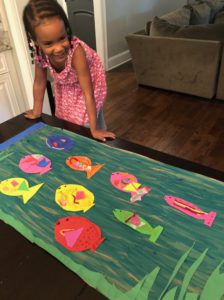 Looking For Amazing Fish Crafts For Kids, Or Just Kid's Crafts In General!? Look No Further! Your Child Will Be Super Proud Of This Beautiful Art Project.