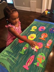 Looking For Amazing Fish Crafts For Kids, Or Just Kid's Crafts In General!? Look No Further! Your Child Will Be Super Proud Of This Beautiful Art Project.