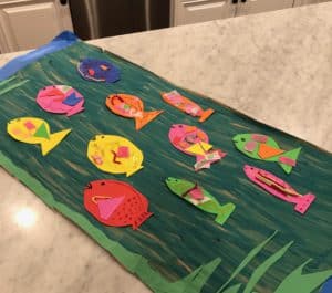 Looking For Amazing Fish Crafts For Kids, Or Just Kid's Crafts In General!? Look No Further! Your Child Will Be Super Proud Of This Beautiful Art Project.