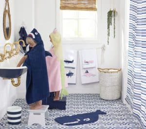 This Compilation of Amazing Kid's Bathroom Ideas Will Have You Wishing you Saw This Earlier! Bring Beautiful Organization To Your Kid's or Toddler's Bathroom! Kids bathroom decor ideas or shared bathrooms, boy's bathroom ideas, and girls bathroom ideas included