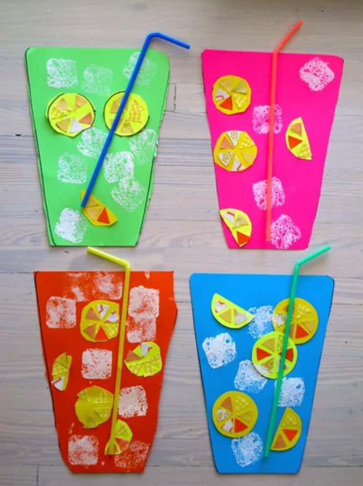 Simple Summer Crafts for Kids