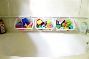 This Compilation of Amazing Kid's Bathroom Ideas Will Have You Wishing you Saw This Earlier! Bring Beautiful Organization To Your Kid's or Toddler's Bathroom! Kids bathroom decor ideas or shar